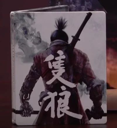 Лот: 13424553. Фото: 1. Sekiro: Shadows Die Twice Steelbook... Игры для консолей
