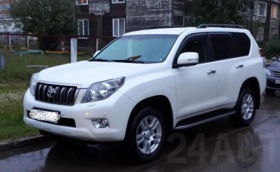 Лот: 6108031. Фото: 1. Land Cruiser PRADO, 2011 г.в. Автомобили