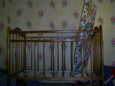 Лот: 78610. Фото: 1. кроватка детская. Другое (дети растут)