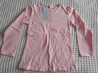 Лот: 8807868. Фото: 1. Новая розовая кофточка для девочки... Рубашки, блузки, водолазки