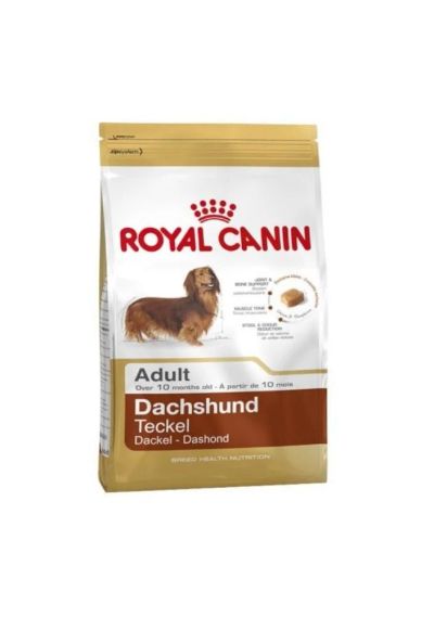 Лот: 5464738. Фото: 1. Корм Royal Canin Dachshund Adult... Корма