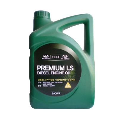 Лот: 12496121. Фото: 1. MOBIS Premium LS Diesel 5W-30... Масла, жидкости