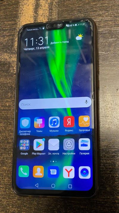 Лот: 20290650. Фото: 1. Смартфон Honor 8x 4/64gb. Смартфоны