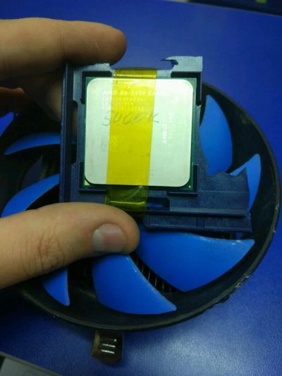 Лот: 10461987. Фото: 1. Amd A6 5400k socketfm2 с встроенным... Процессоры