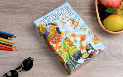 Лот: 12720173. Фото: 1. Экивоки. Лето. Настольные игры, карты
