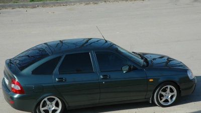 Лот: 9117754. Фото: 1. Бампер задний ВАЗ 2172 Лада Приора... Кузов