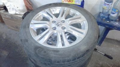 Лот: 7266917. Фото: 1. Литье R16 оригинальное Honda Fit. Диски