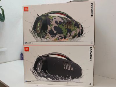 Лот: 25550414. Фото: 1. 100% Оригинал JBL Boombox 3. Чек... Портативные, беспроводные колонки