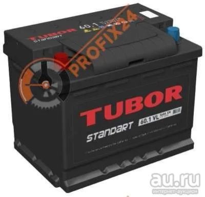 Лот: 13288339. Фото: 1. Аккумулятор TUBOR STANDART 60... Аккумуляторы