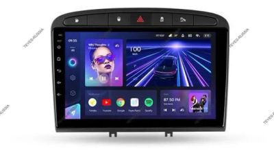 Лот: 20760023. Фото: 1. Магнитола Teyes CC3 Pegeot 408... Автомагнитолы