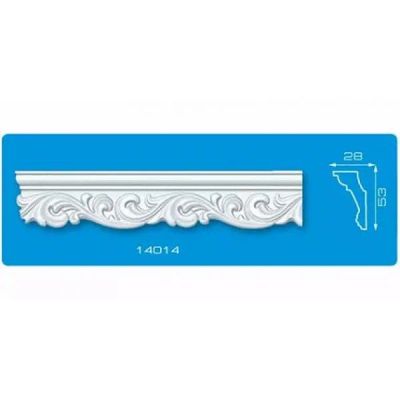 Лот: 13921222. Фото: 1. Плинтус стиропор 14014/60 Доставка. Подвесные потолки, гипсокартон