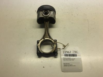 Лот: 20382193. Фото: 1. Поршень с шатуном Lexus Is200... Двигатель и элементы двигателя