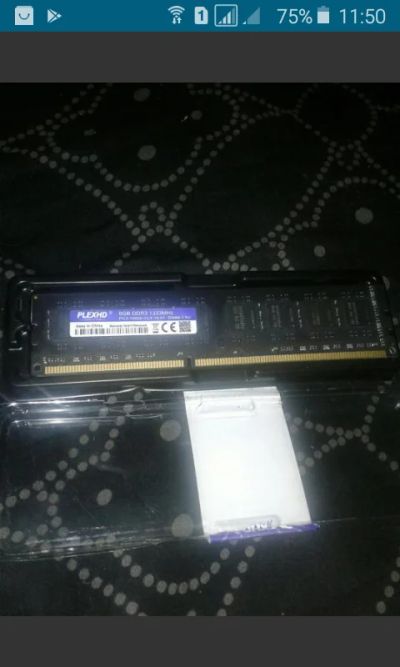 Лот: 14712595. Фото: 1. Оперативная память ddr3 8gb 1333... Оперативная память