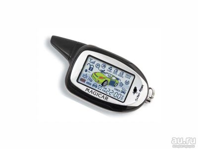 Лот: 17254102. Фото: 1. Брелок (ЖК) Scher-Khan 9 Н Magic... Автомобильные сигнализации