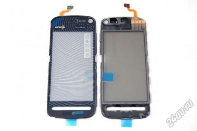 Лот: 6087049. Фото: 1. Тачскрин Nokia 5800 оригинал. Дисплеи, дисплейные модули, тачскрины