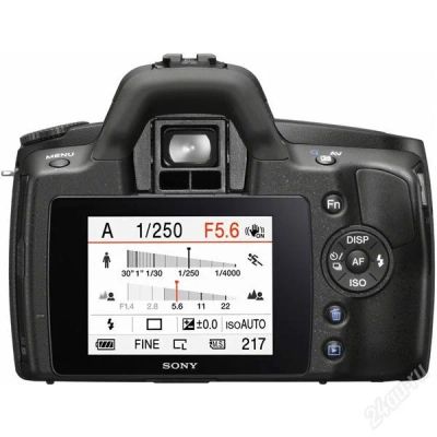 Лот: 2552597. Фото: 1. Отличная зеркалка Sony Alpha A290... Цифровые зеркальные