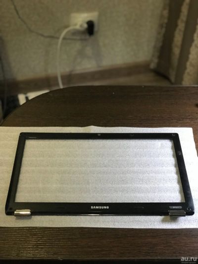 Лот: 14028701. Фото: 1. Рамка для матрицы ноутбука Samsung... Корпуса, блоки питания