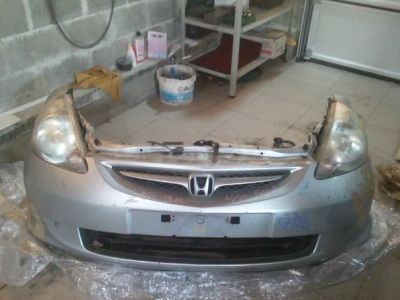 Лот: 4066247. Фото: 1. бампер передний Honda Fit GD3... Кузов