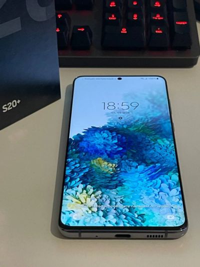Лот: 20353630. Фото: 1. Смартфон Samsung Galaxy S20+ 128... Смартфоны