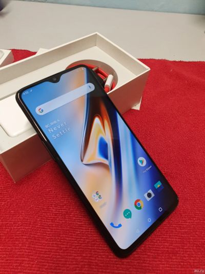 Лот: 13701188. Фото: 1. OnePlus 6t 8GB,128GB Мaтовый/Matte... Смартфоны