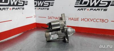 Лот: 17268211. Фото: 1. Стартер Nissan Wingroad Y12 HR15DE... Электрооборудование