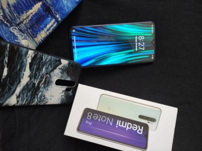 Лот: 17143529. Фото: 1. Xiaomi Redmi Note 8 Pro 6/64 NFC... Смартфоны