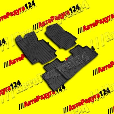 Лот: 18648541. Фото: 1. Коврики салонные Toyota RAV4... Чехлы, коврики, оплетки руля