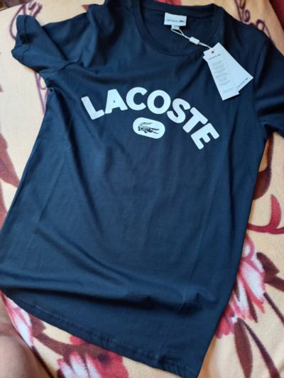 Лот: 20577500. Фото: 1. Футболка lacoste. Футболки, поло
