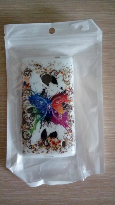 Лот: 9705401. Фото: 1. Чехол для Nokia Lumia 520 525. Чехлы, бамперы