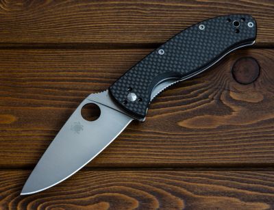 Лот: 10696242. Фото: 1. Spyderco tenacious C122CF. Ножи, топоры