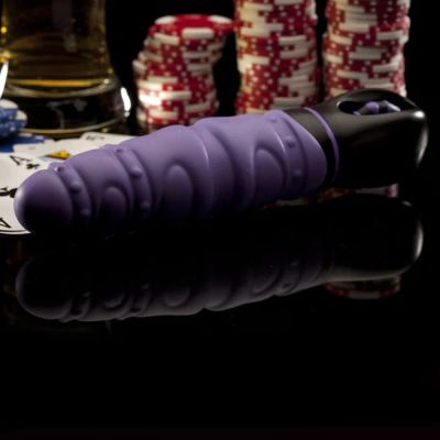 Лот: 4755607. Фото: 1. Вибратор фиолетовый Roulette Edition... Игрушки