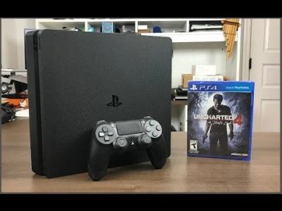 Лот: 12731563. Фото: 1. Playstation 4 slim, ps 4, 500gb. Игровые приставки, консоли