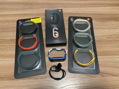 Лот: 23963237. Фото: 1. Фитнес-трекер Mi Smart Band 6... Смарт-часы, фитнес-браслеты, аксессуары