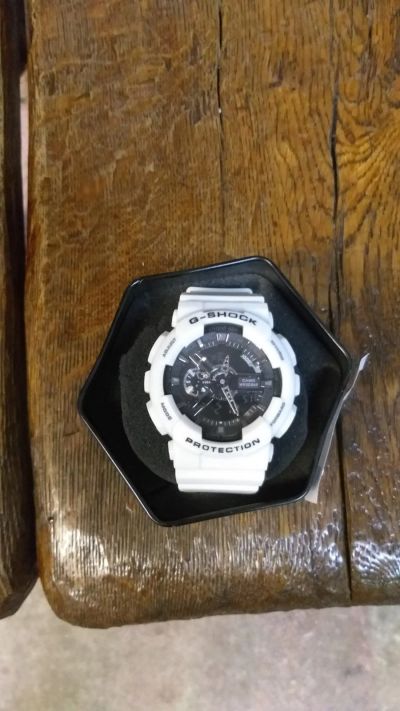 Лот: 15383943. Фото: 1. Часы Casio ga-110 gw (И7355). Оригинальные наручные часы
