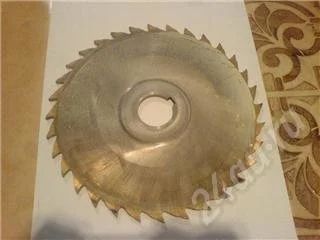 Лот: 344533. Фото: 1. Диск для фрезерного станка. Запчасти