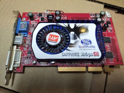 Лот: 15506659. Фото: 1. Видеокарта ATI Sapphire Radeon... Видеокарты