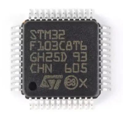 Лот: 22516545. Фото: 1. Микросхема - микроконтроллер STM32F103C8T6... Микроконтроллеры