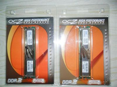 Лот: 2752021. Фото: 1. OCZ PC2-6400 DDR2 Gold XTC. Оперативная память