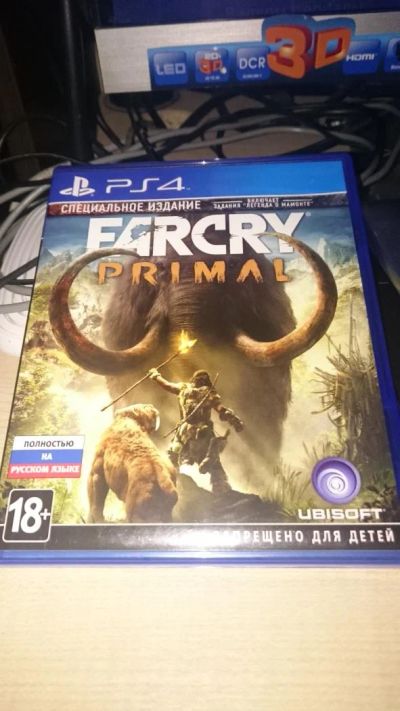 Лот: 7528367. Фото: 1. Farcry primal дешево. Игры для консолей