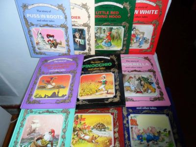 Лот: 8966103. Фото: 1. Коллекция книг "Golden fairy tale... Художественная для детей