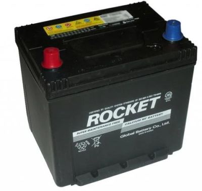 Лот: 2026607. Фото: 1. Аккумулятор автомобильный Rocket... Аккумуляторы