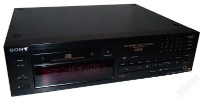 Лот: 1735017. Фото: 1. CD проигрыватель SONY X33ES. CD-проигрыватели и чейнджеры