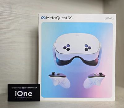 Лот: 25523564. Фото: 1. Oculus Quest 3s 128Gb. Очки, шлемы виртуальной реальности