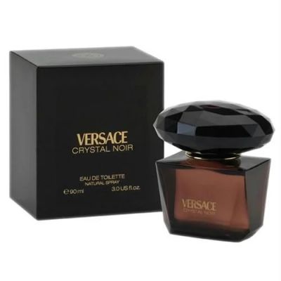 Лот: 2123931. Фото: 1. Crystal Noir от Versace 90мл... Женская парфюмерия