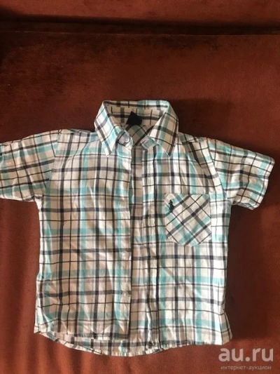 Лот: 16323212. Фото: 1. Рубашки, сорочки на мальчика замеры... Рубашки, блузки, водолазки