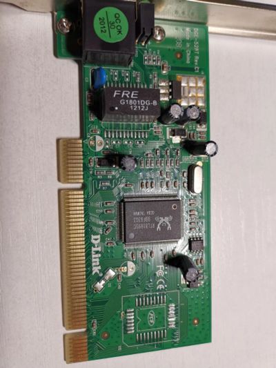 Лот: 19703257. Фото: 1. PCI Сетевая карта D-Link DGE-528T... Сетевые карты
