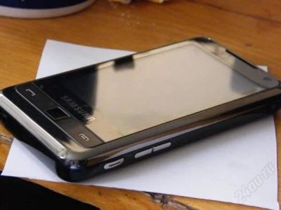 Лот: 960144. Фото: 1. Samsung i900 Omnia, 8 гб. Смартфоны