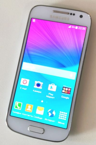 Лот: 17834401. Фото: 1. Смартфон Samsung Galaxy S4 mini... Смартфоны