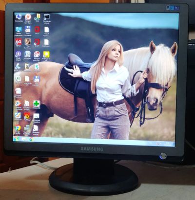 Лот: 20746363. Фото: 1. Монитор 19" Samsung 931SN/1280... ЖК-мониторы