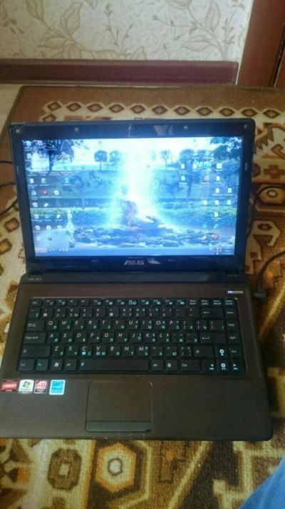 Лот: 8261939. Фото: 1. Asus K42dr ноутбук. Ноутбуки